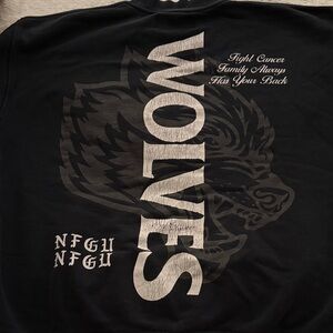 Darc Sport Black Sweatshirt L - Cancer NFGU